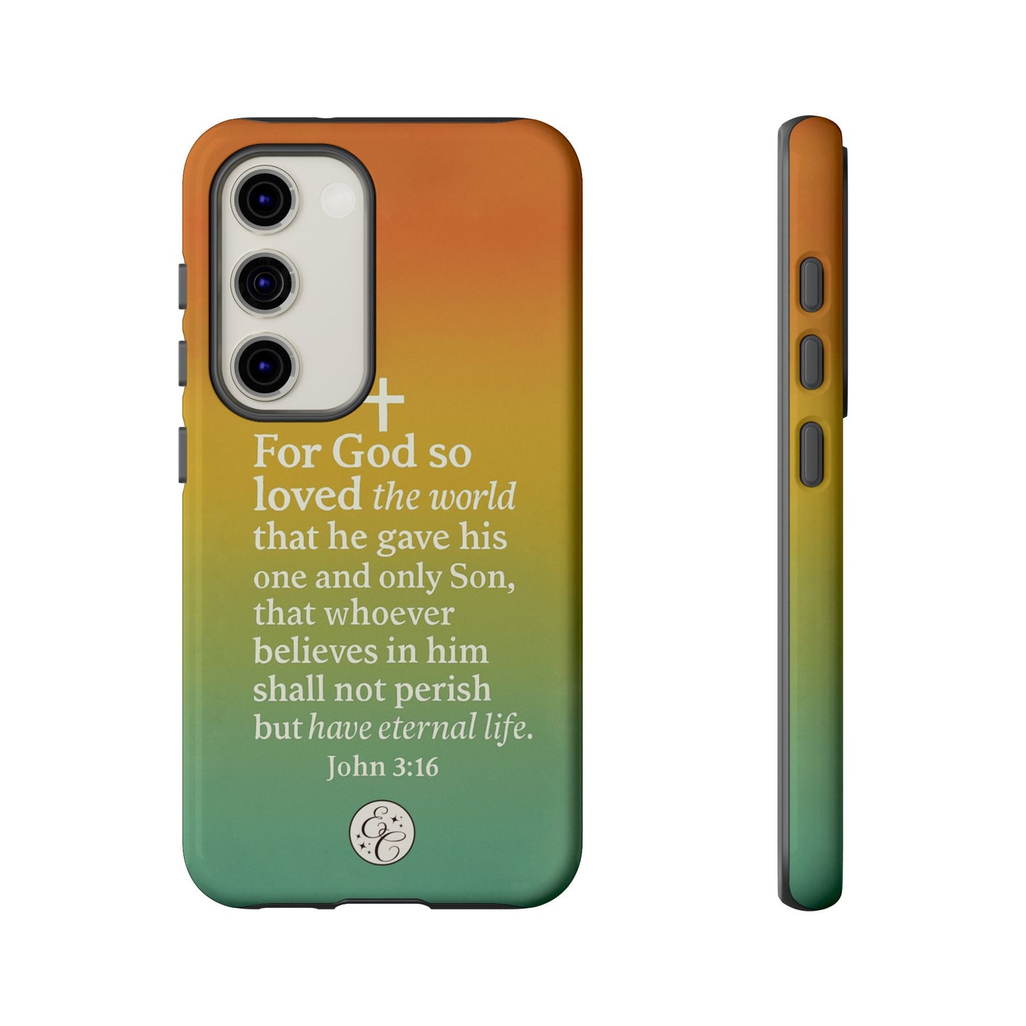 John 3:16 Tough Phone Case