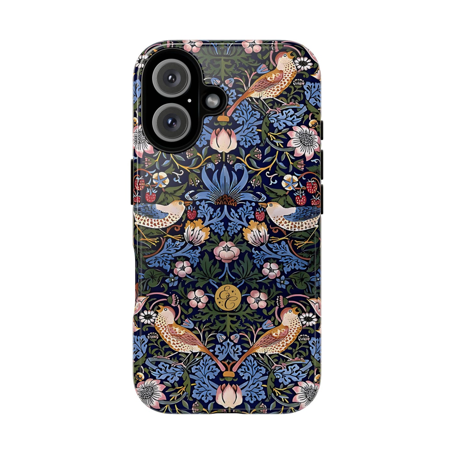 William Morris Strawberry Thief Tough Phone Case