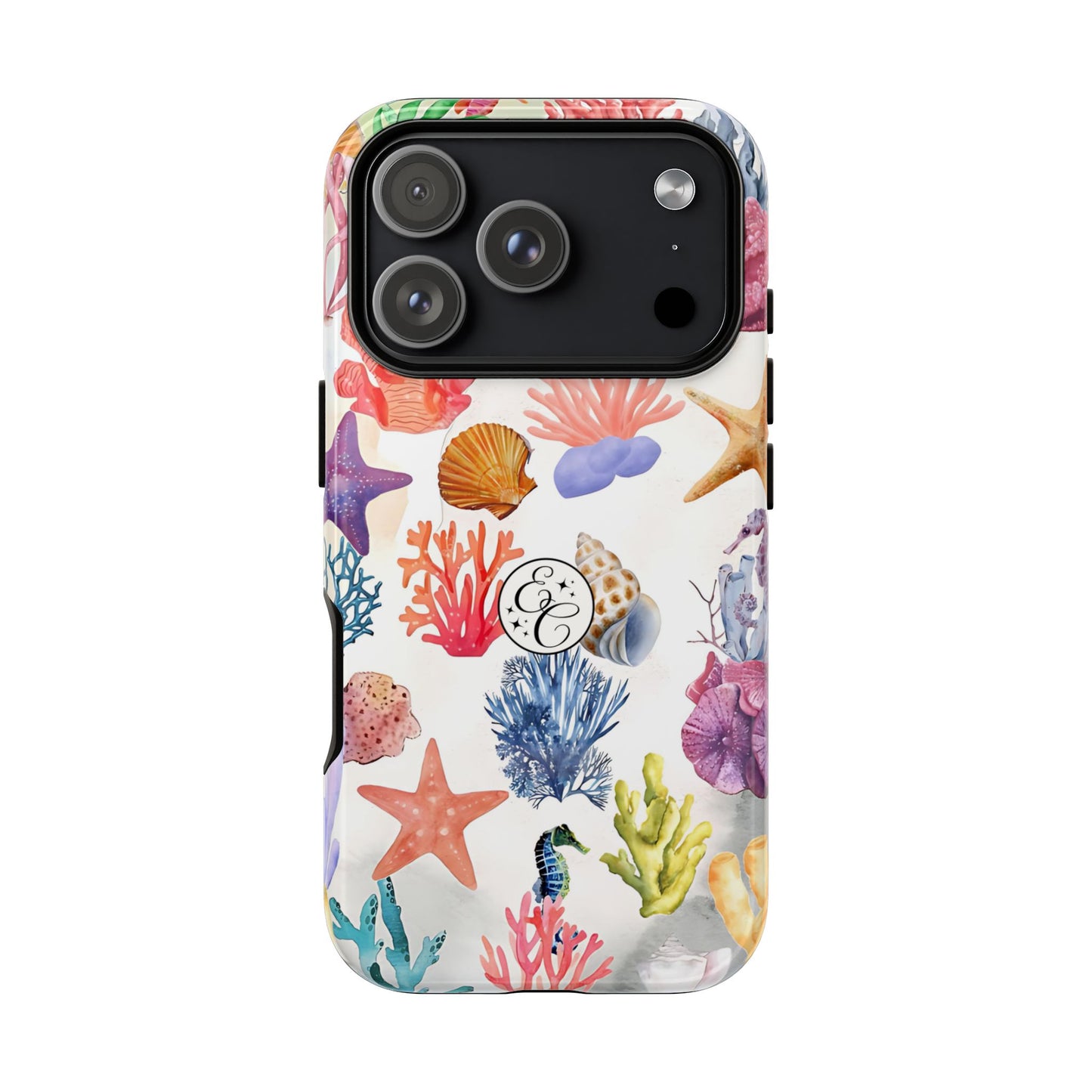 Coral & Sea Shells Tough Phone Case