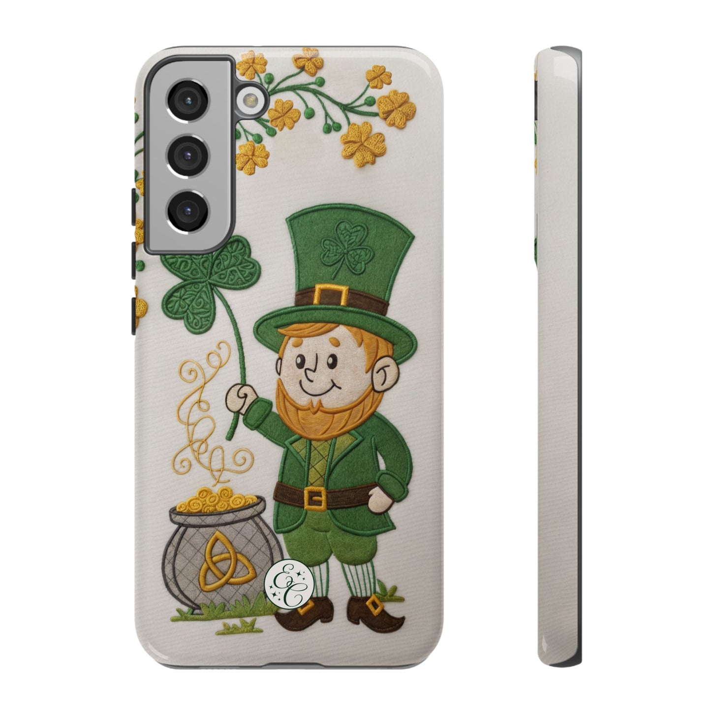 Cute Leprechaun Tough Phone Case