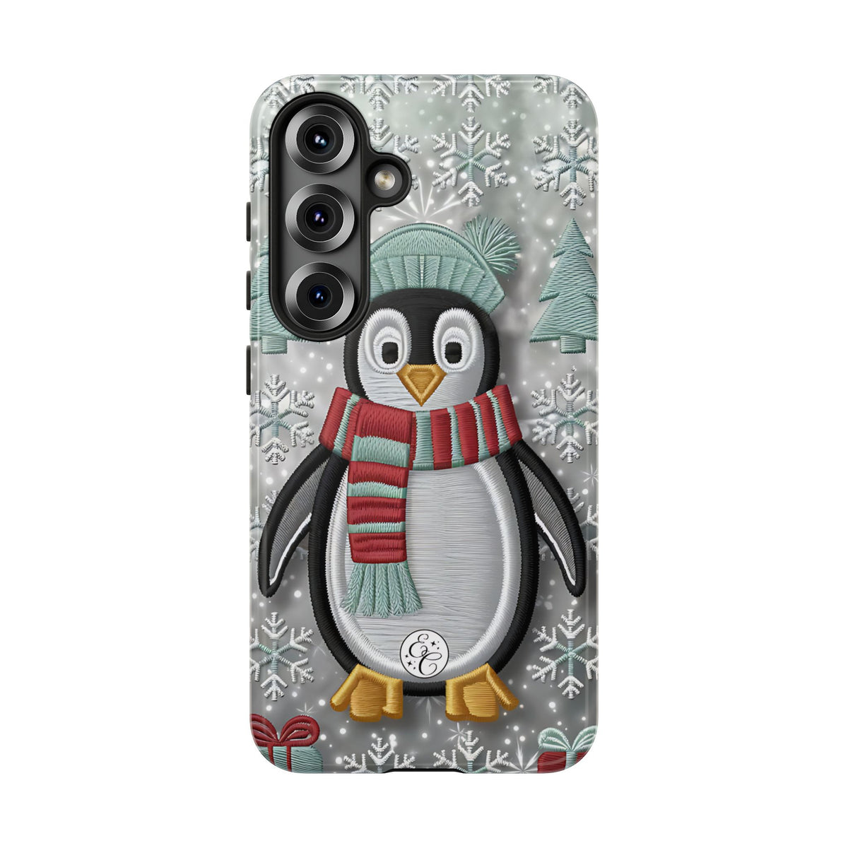 Cute Christmas Penguin Phone Case