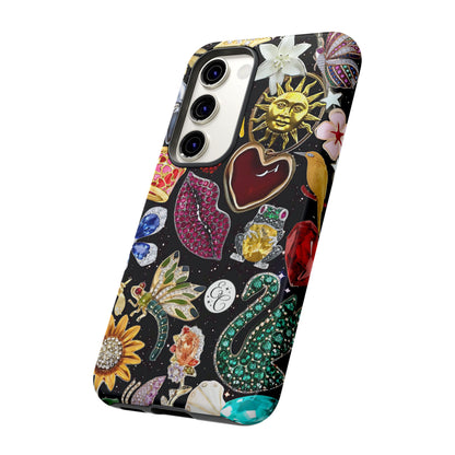 Charm Mosaic Tough Phone Case