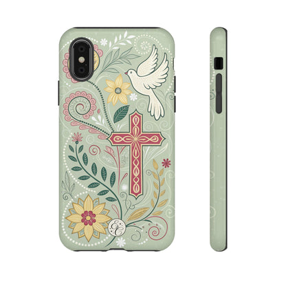 Boho Christian Tough Phone Case