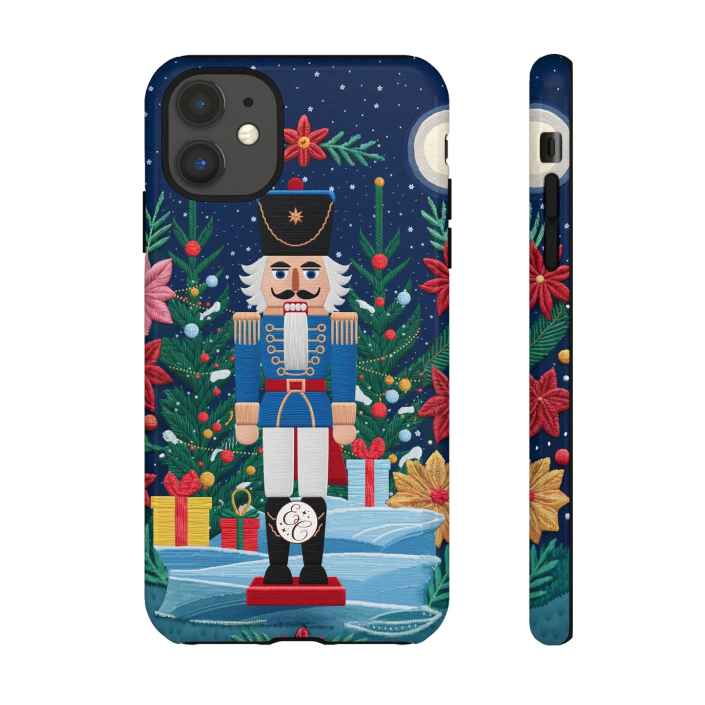 Christmas Nutcracker Tough Phone Case