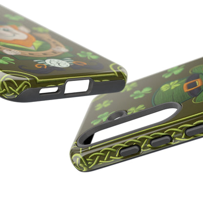 Lucky Leprechaun Tough Phone Case