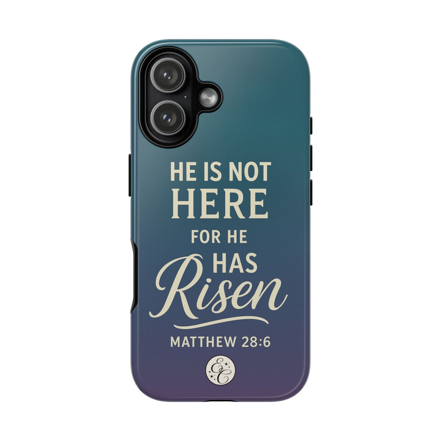 He has Risen Matthew 28:6 Tough Phone Case