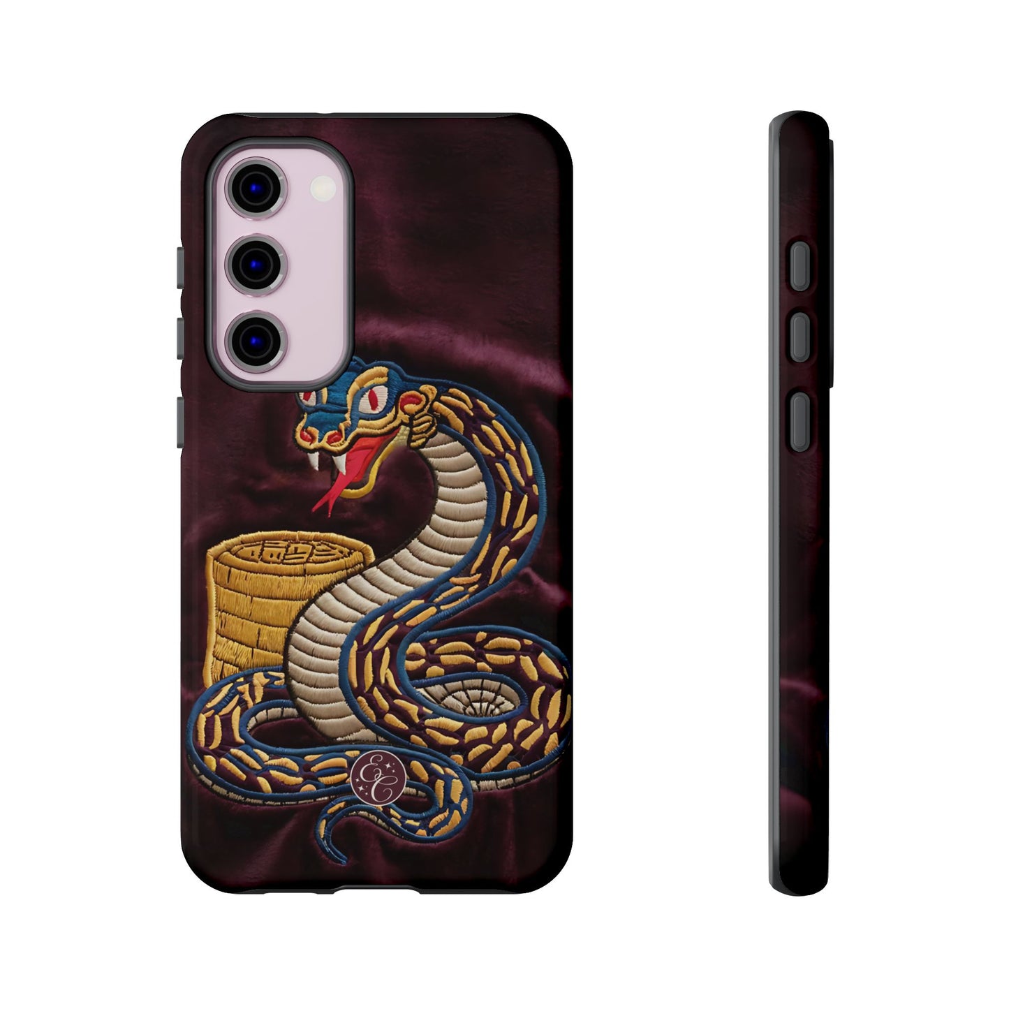 Lucky Snake Lunar New Year Tough Phone Case