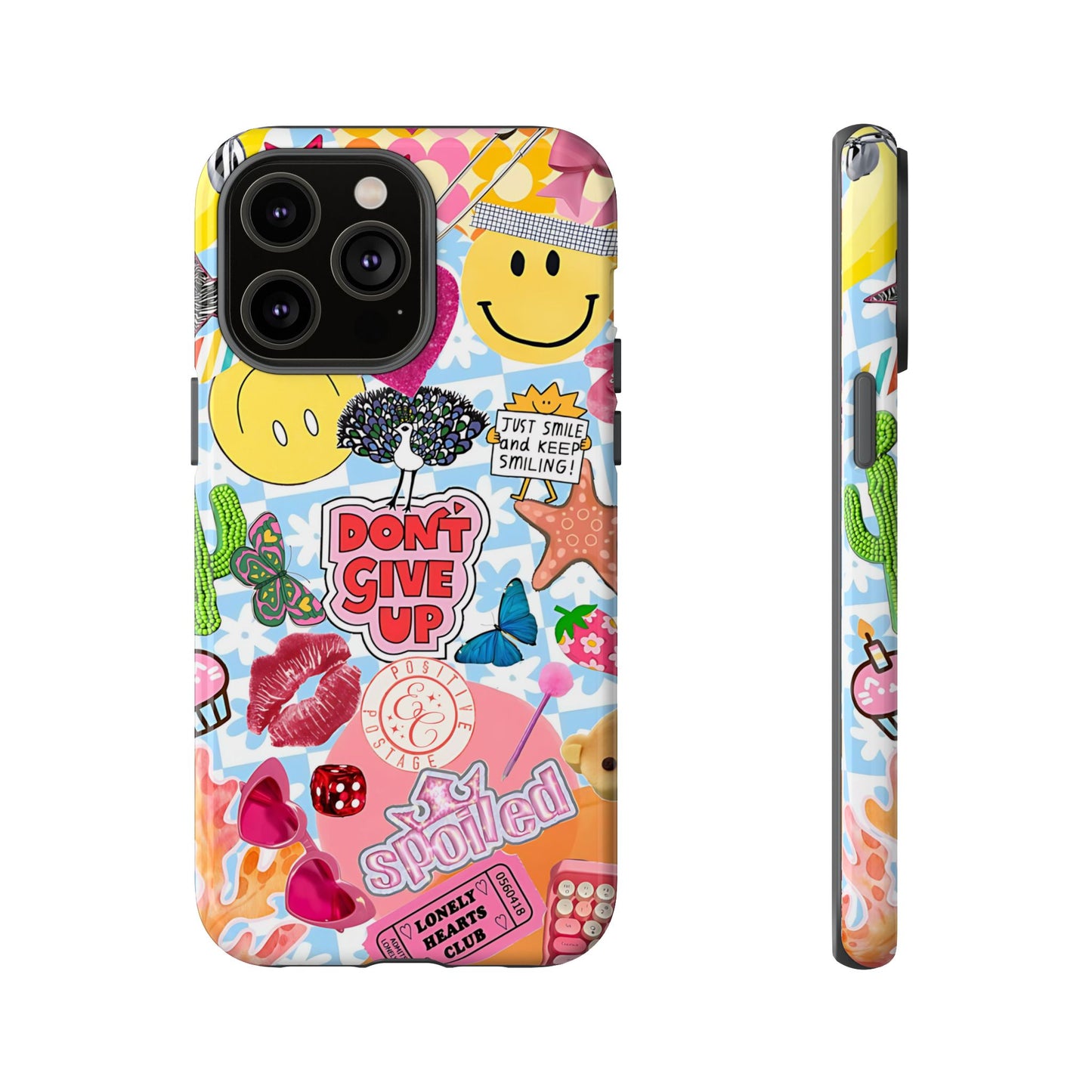 Pop Art Collage Tough Phone Case