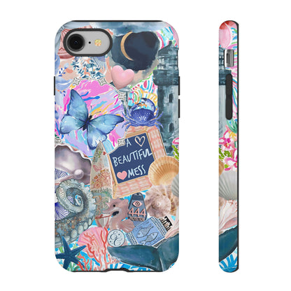 Beautiful Mess Collage Tough Phone Case