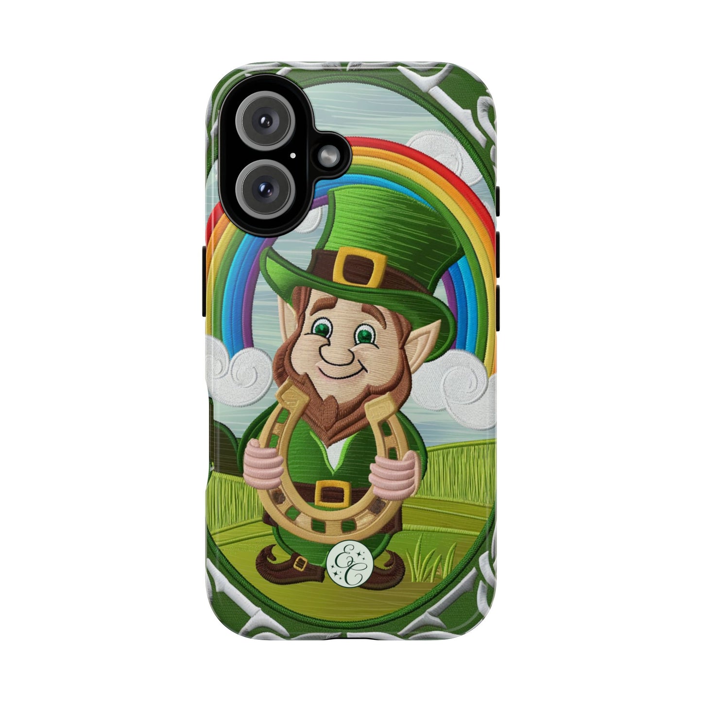 St. Patrick's Day Leprechaun Tough Phone Case