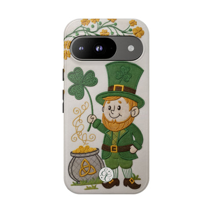 Cute Leprechaun Tough Phone Case