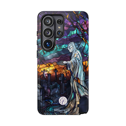 Silent Phantom Halloween Phone Case