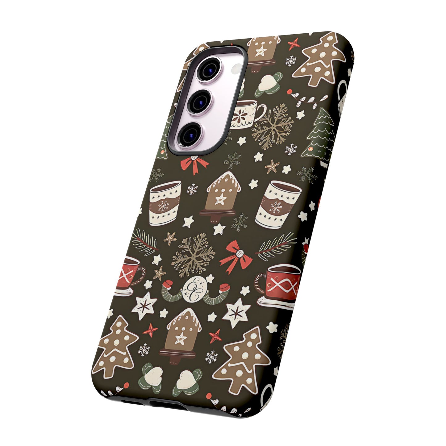 Christmas Aesthetic Collage Tough Phone Case