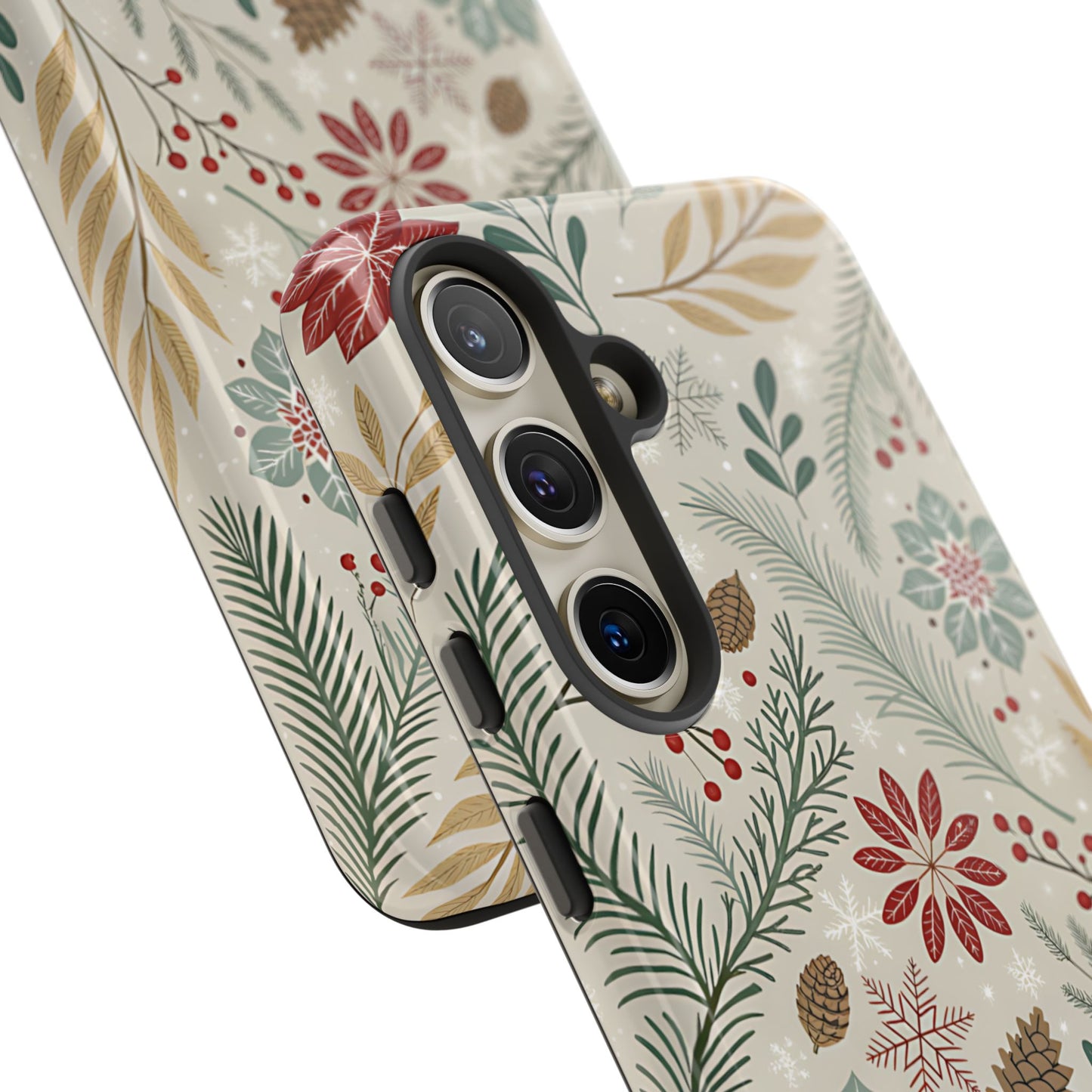 Winter Foliage Tough Phone Case