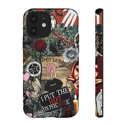 Gothic Collage Tough Phone Case