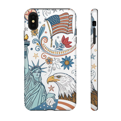 Boho American Pride Tough Phone Case