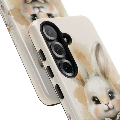 Bunny & Easter Egg Tough Phone Case