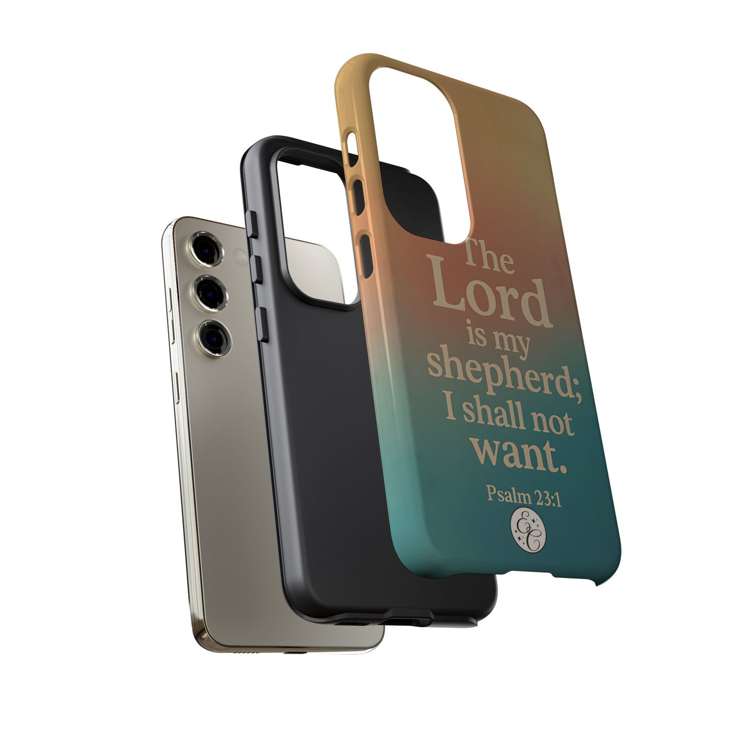 The Lord is my Shepherd Tough Phone Case