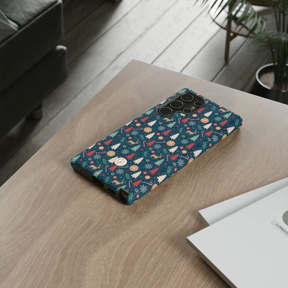 Christmas Pattern Tough Phone Case