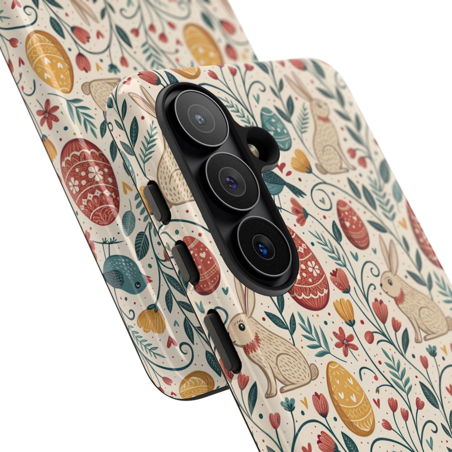 Vintage Easter Pattern Tough Phone Case