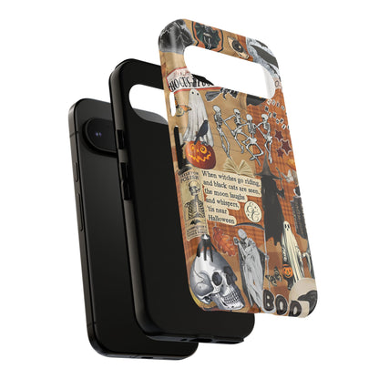 Haunted Memories Halloween Phone Case