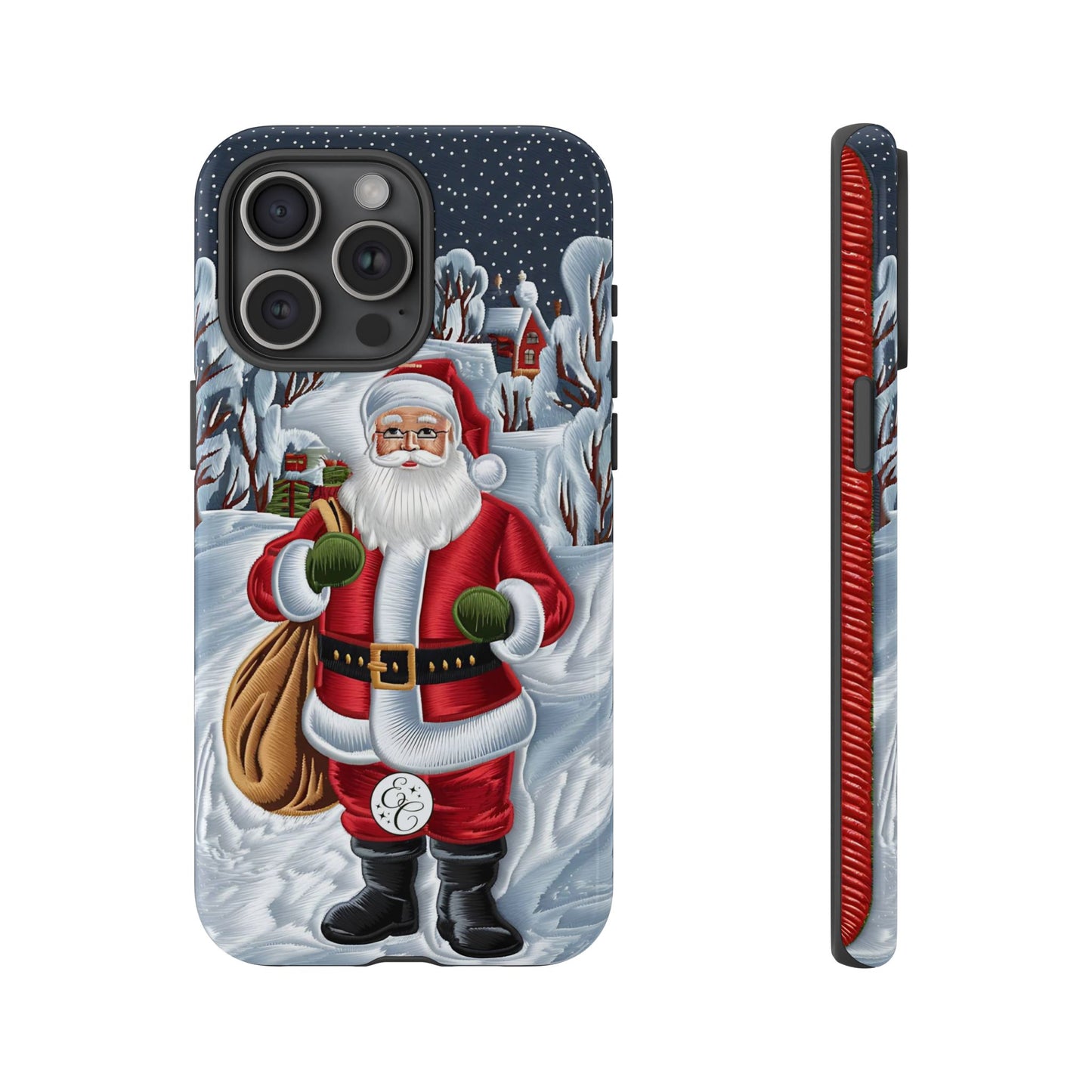 Christmas Santa Claus Tough Phone Case