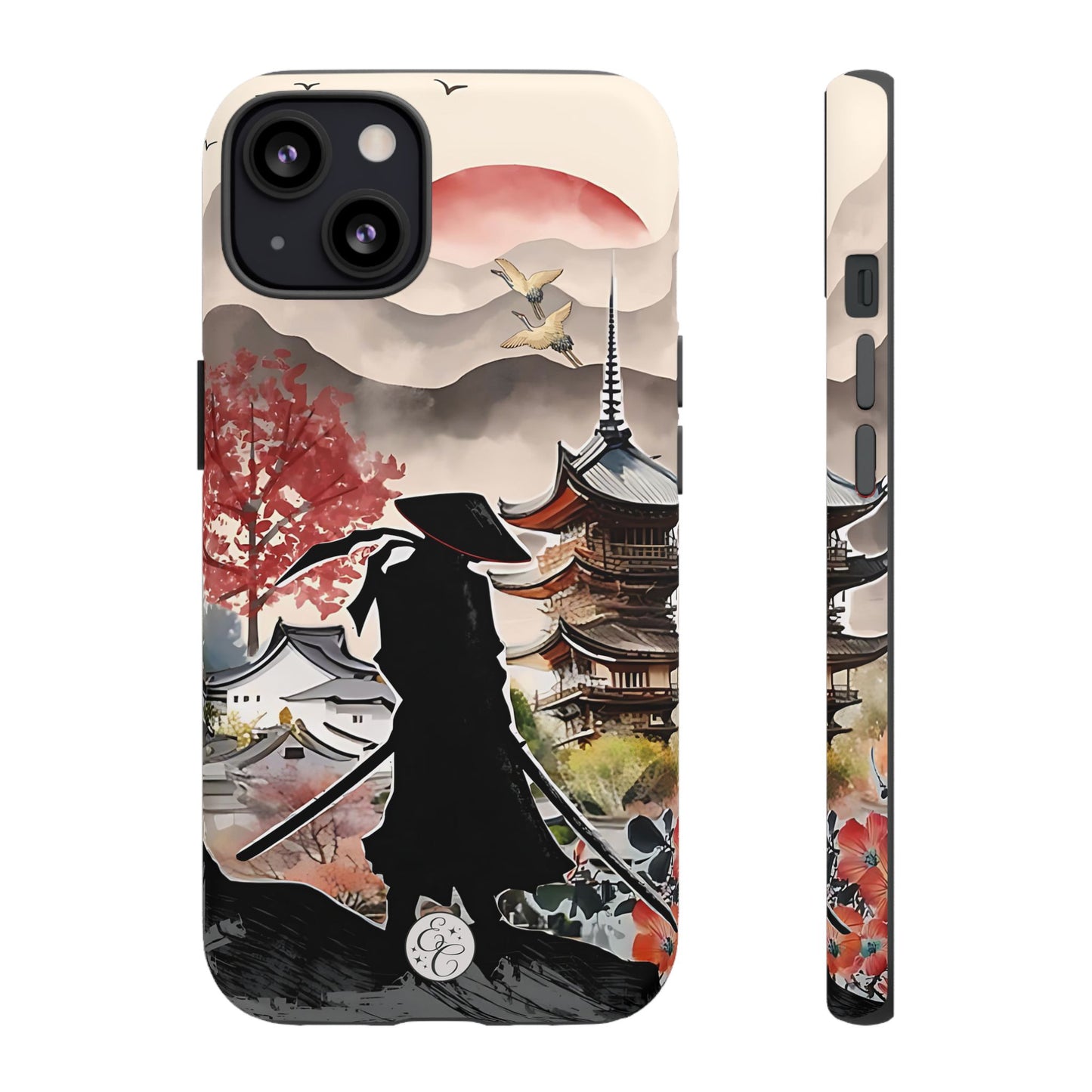 Japanese Samurai Tough Phone Case