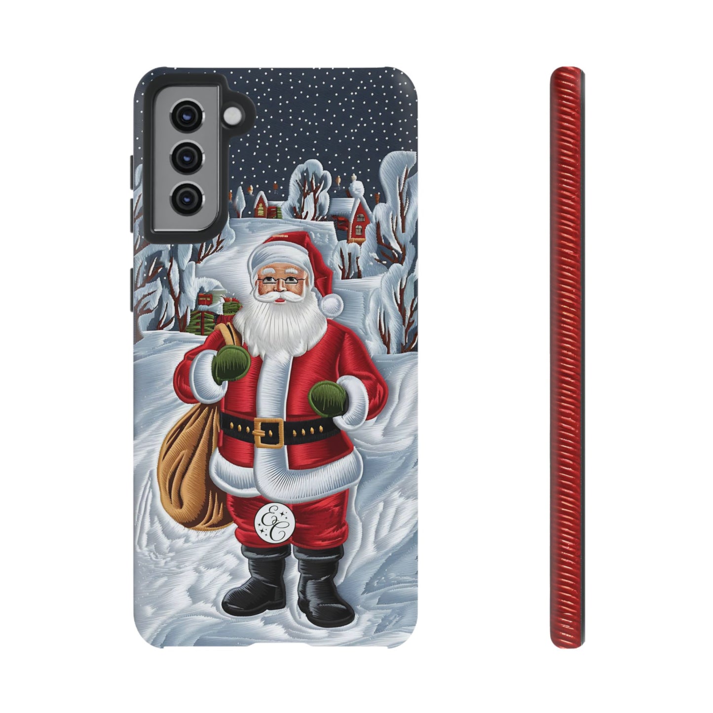 Christmas Santa Claus Tough Phone Case