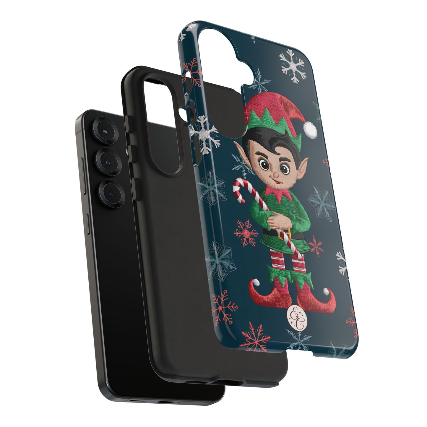 Santa's Little Helper Tough Phone Case