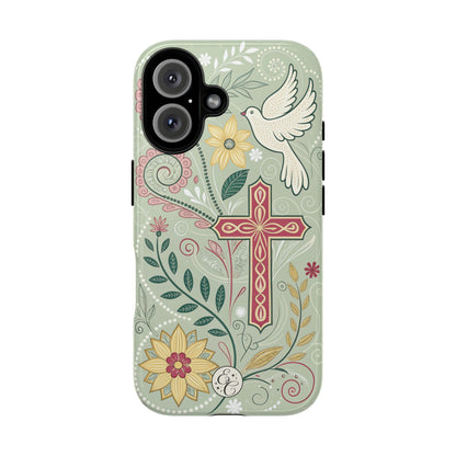 Boho Christian Tough Phone Case
