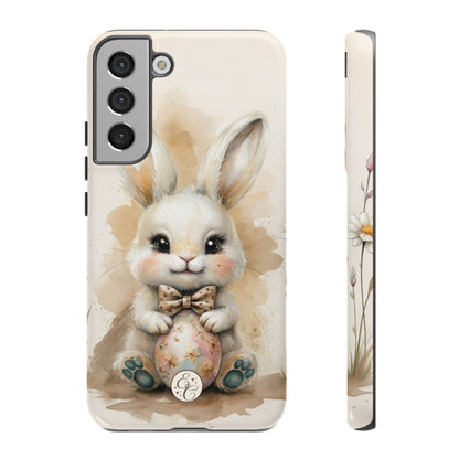 Bunny & Easter Egg Tough Phone Case