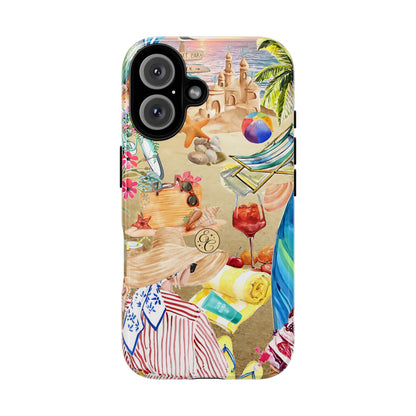 Beach Vibes Tough Phone Case