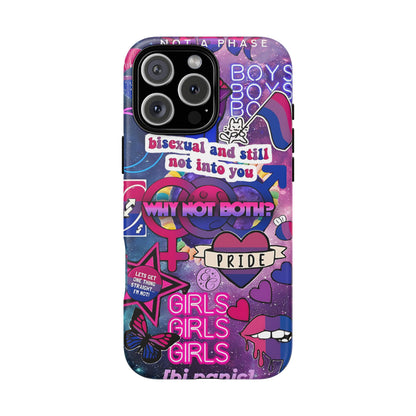 Bisexual Pop Art Tough Phone Case