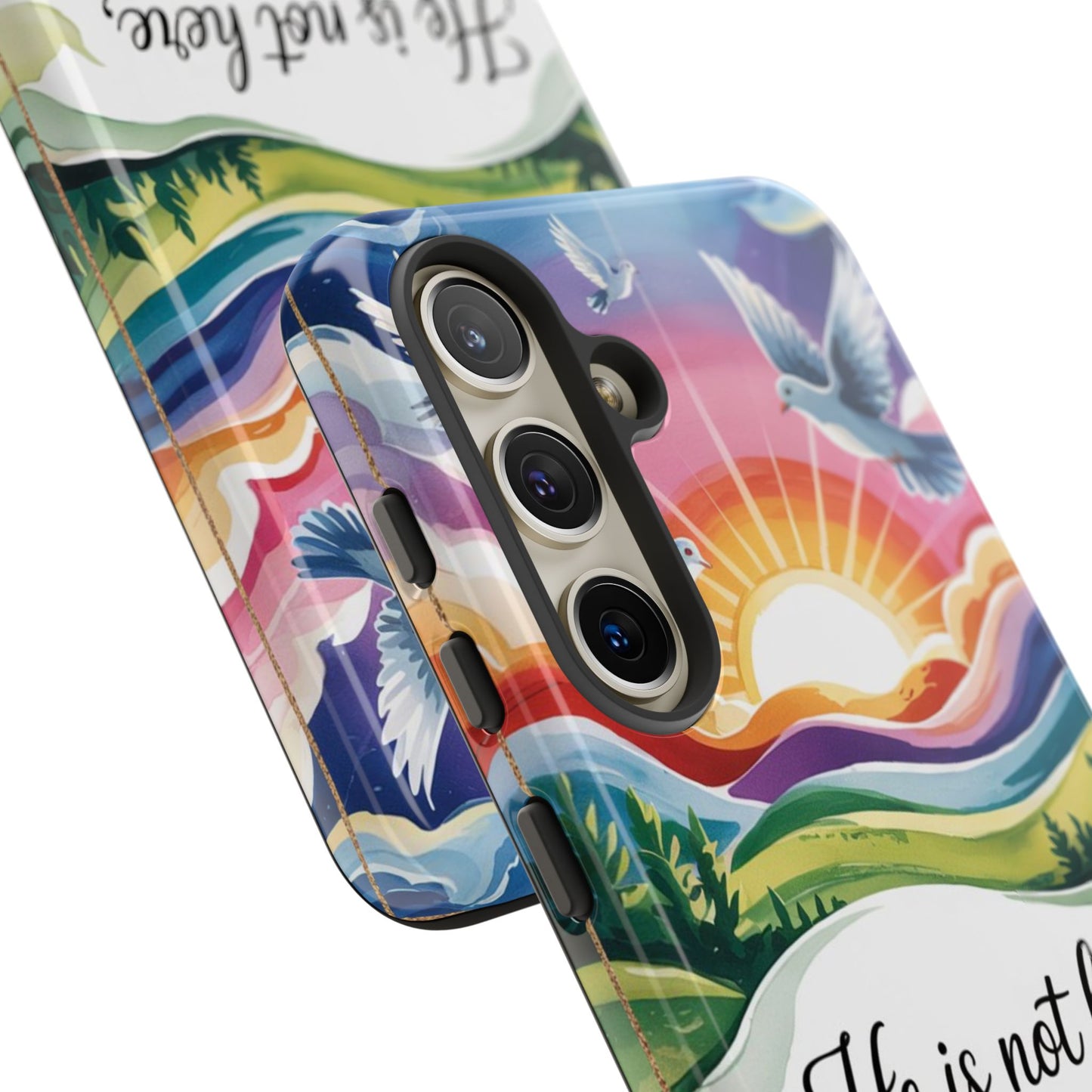 Matthew 28:6 Tough Phone Case