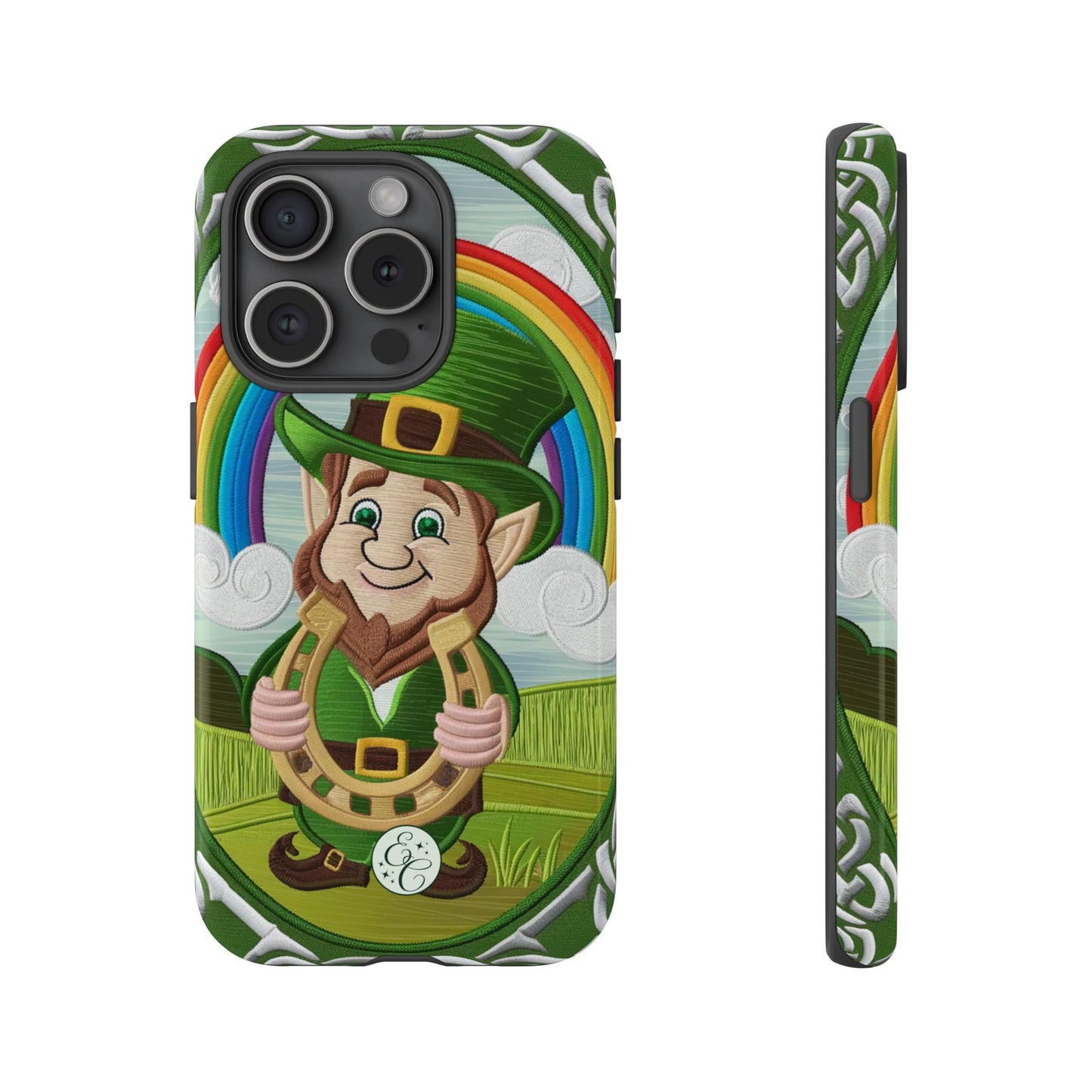 St. Patrick's Day Leprechaun Tough Phone Case