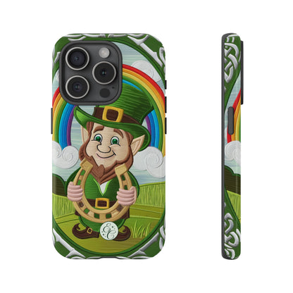St. Patrick's Day Leprechaun Tough Phone Case