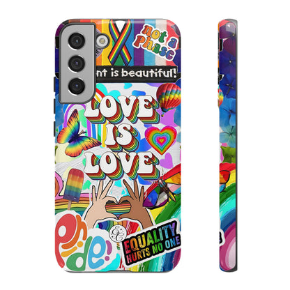 Colorful LGBTQIA Pride Tough Phone Case