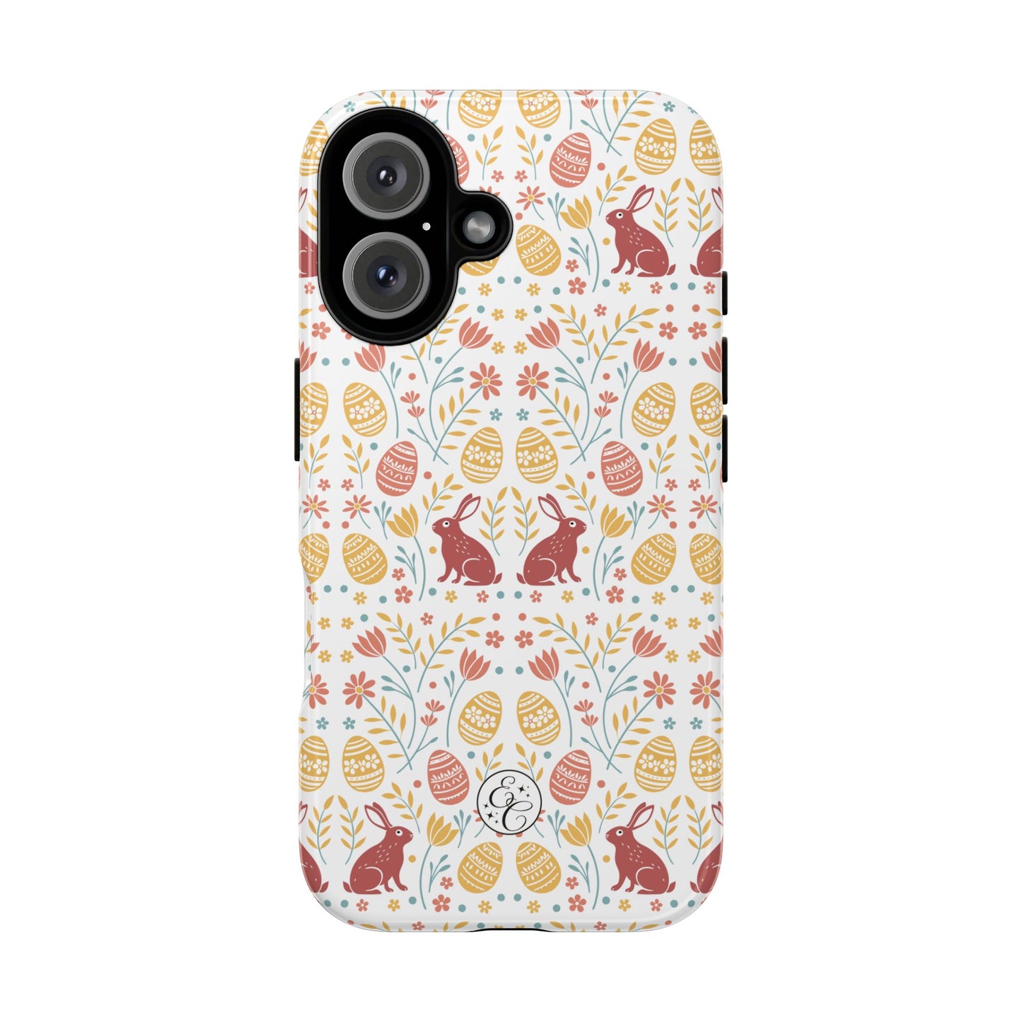 Colorful Easter Pattern Tough Phone Case