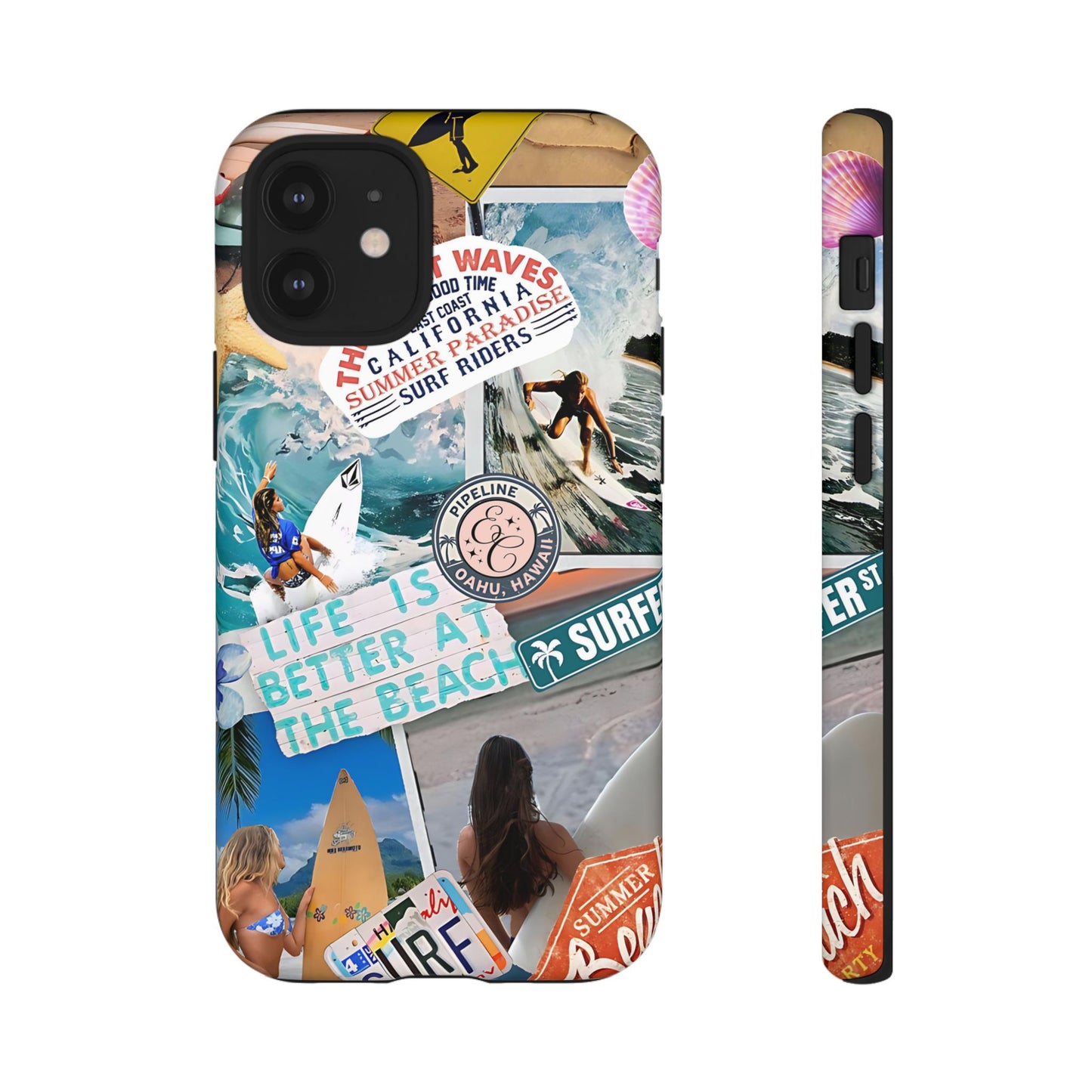 Surfer Girl Lifestyle Tough Phone Case