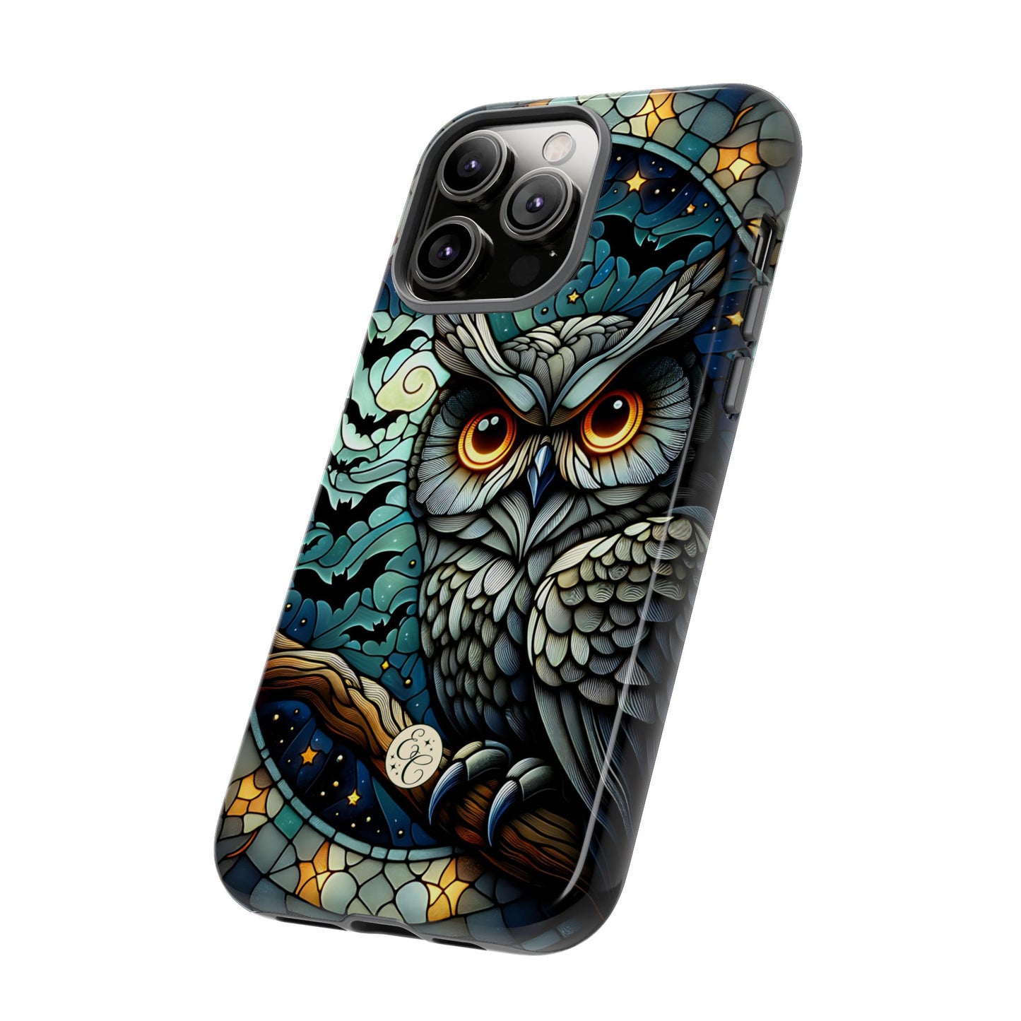 Halloween Eerie Owl Tough Phone Case