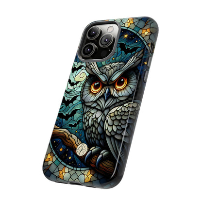 Halloween Eerie Owl Tough Phone Case