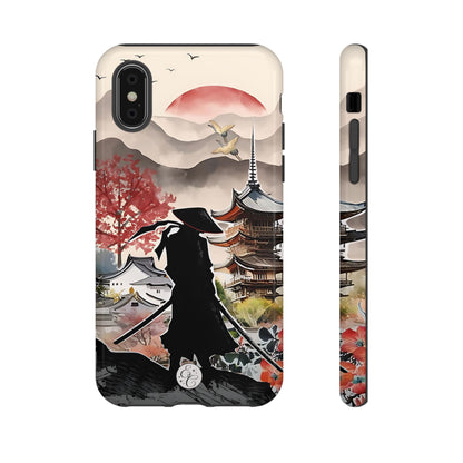 Japanese Samurai Tough Phone Case