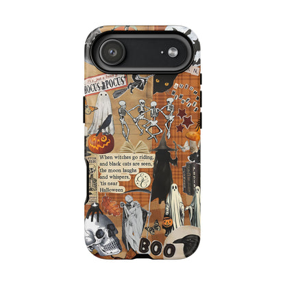 Haunted Memories Halloween Phone Case
