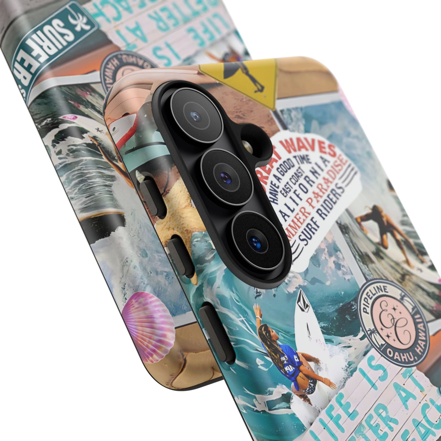 Surfer Girl Lifestyle Tough Phone Case