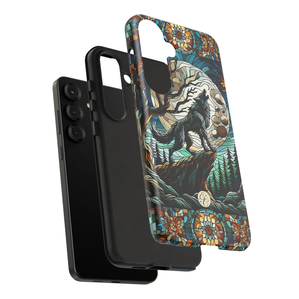 Twilight Wolf Halloween Phone Case