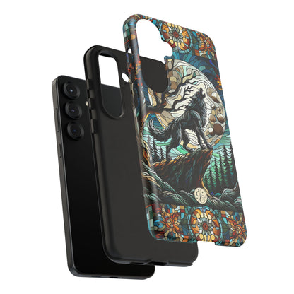 Twilight Wolf Halloween Phone Case