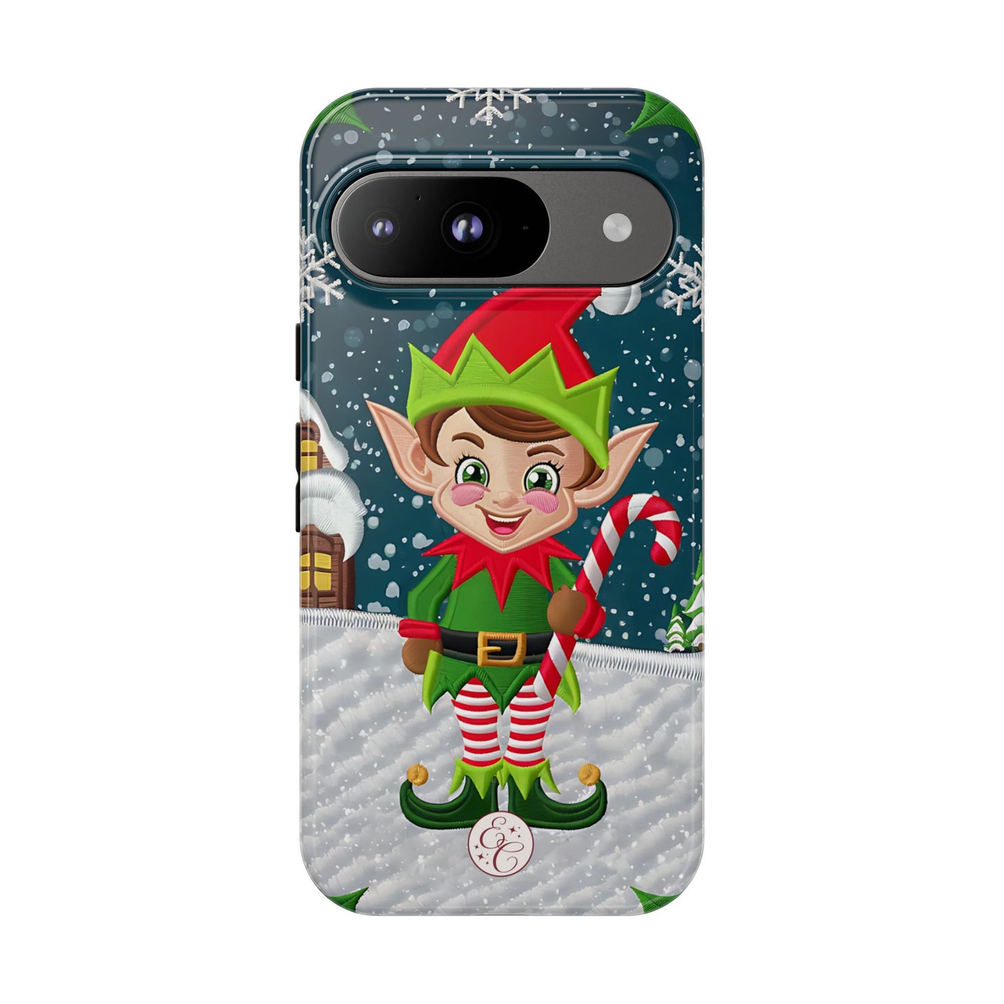 Christmas Naughty Elf Tough Phone Case
