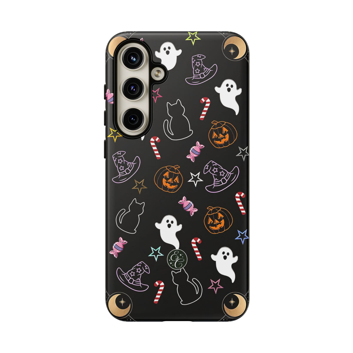Playful Halloween Pattern Phone Case