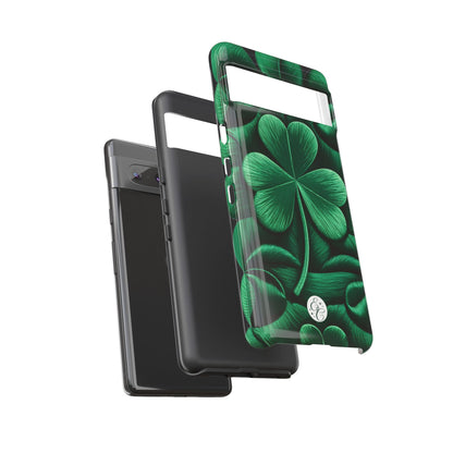 Lucky Shamrock Tough Phone Case