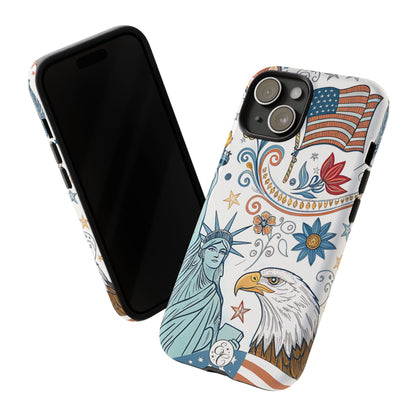 Boho American Pride Tough Phone Case